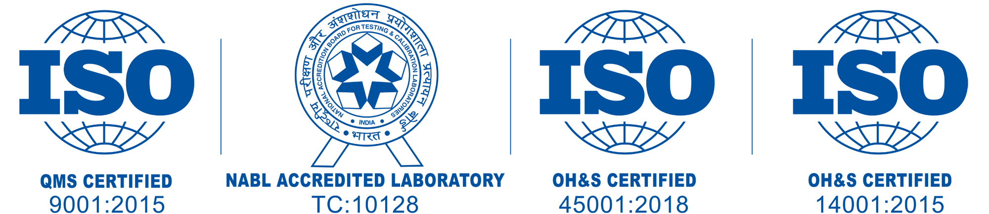 Certified Laboratory