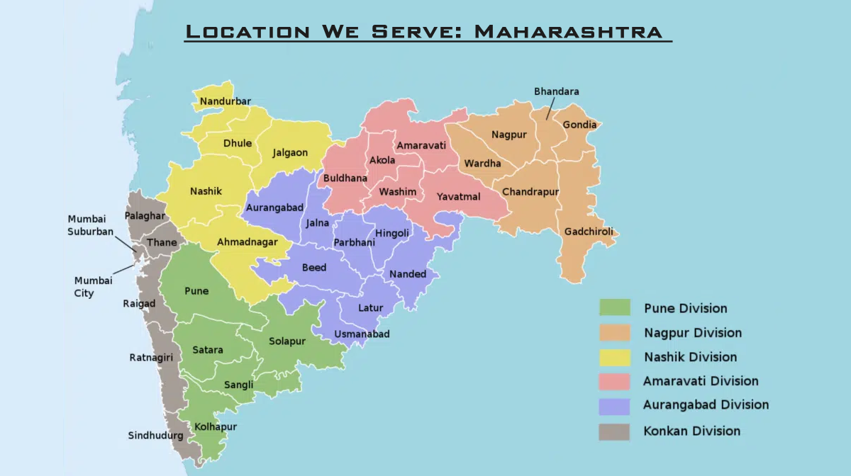 Maharashtra Map