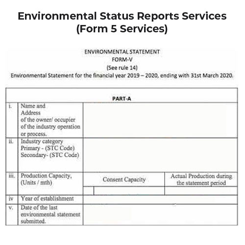 Environmental Status Reports