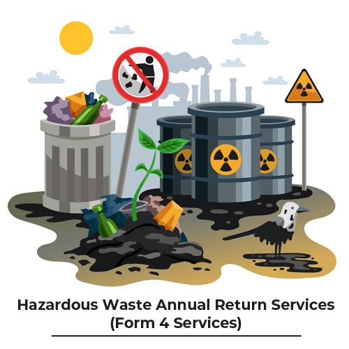 Hazardous Waste Annual Return Services